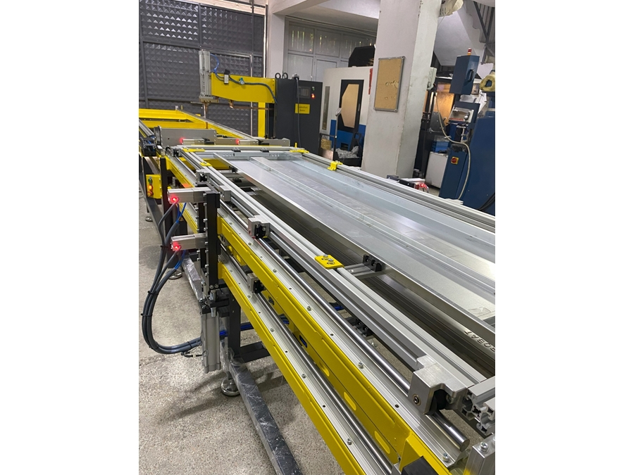 120 kVA CNC Çelik Kapı / Asansör Kapı İmalat Makinesi