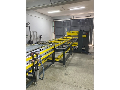 120 kVA CNC Çelik Kapı / Asansör Kapı İmalat Makinesi - 1