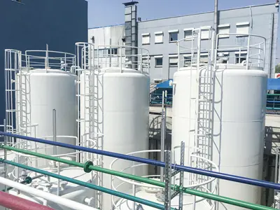 Volde | Sıvı Stok Tankları