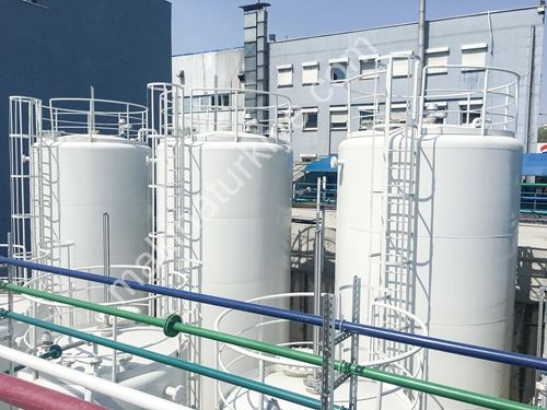 Volde | Sıvı Stok Tankları
