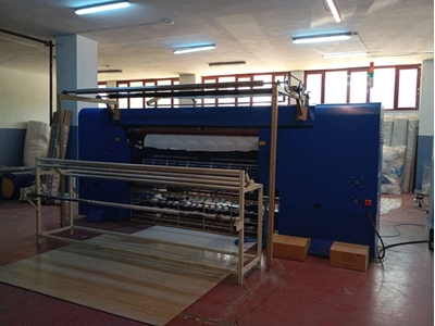 Lüperli Çok İğneli Kapitone Makinesi - 4