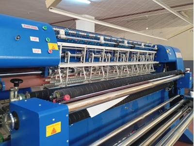 Lüperli Çok İğneli Kapitone Makinesi - 3