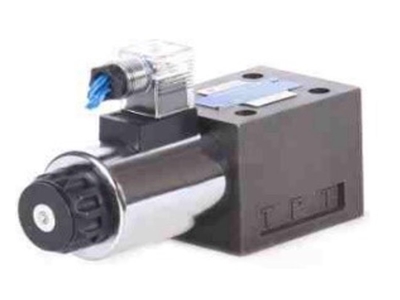 1/2 NG 10 Bobinli Hidrolik Yön Kontrol Valfi - 0