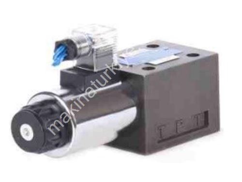 1/2 NG 10 Bobinli Hidrolik Yön Kontrol Valfi