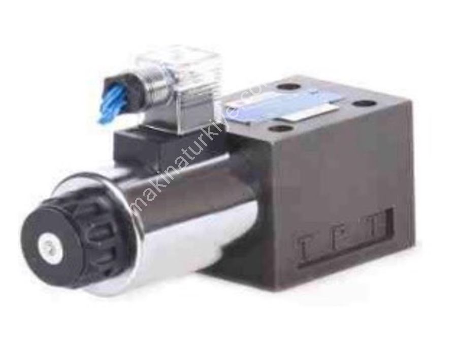 1/2 NG 10 Bobinli Hidrolik Yön Kontrol Valfi