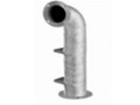 Raw Material Dryer Machine Elbow