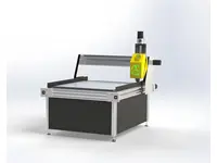 100x100 cm Reklamcı CNC Router