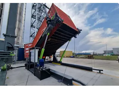30 Ton Konteyner Devirme Sistemi
