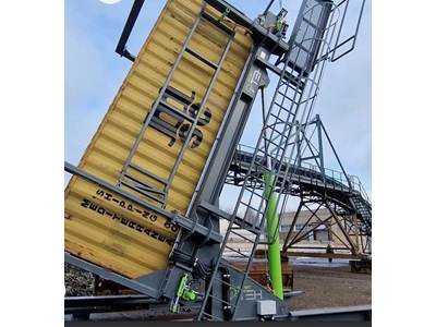 30 Ton Konteyner Devirme Sistemi - 4