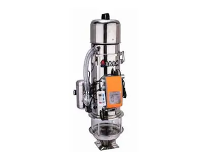 Chargeur de matières plastiques à chargement automatique de sommet de 350 Kg/h avec nettoyage automatique