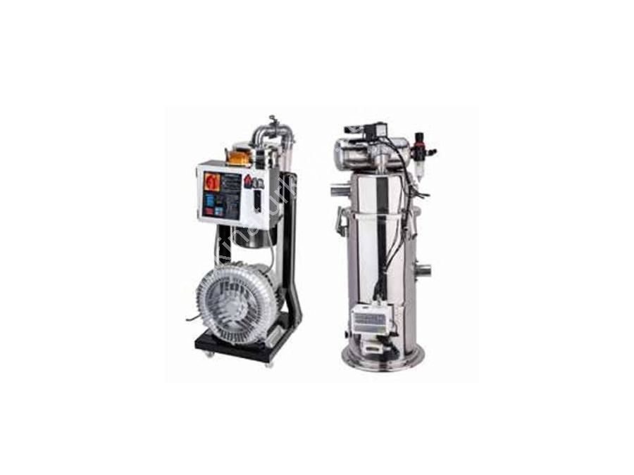 650 Kg/Hour Automatic Cleaning Snail Type Ground Plastic Material Loader