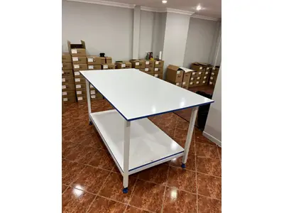 120x150x90 cm Kargo Ürün Paketleme Masası