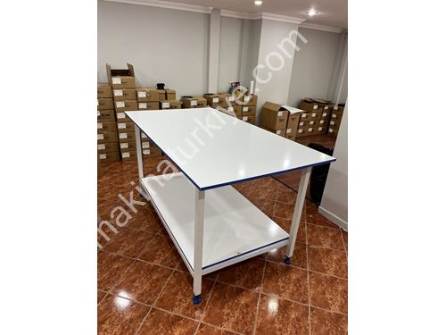 120x150x90 cm Kargo Ürün Paketleme Masası