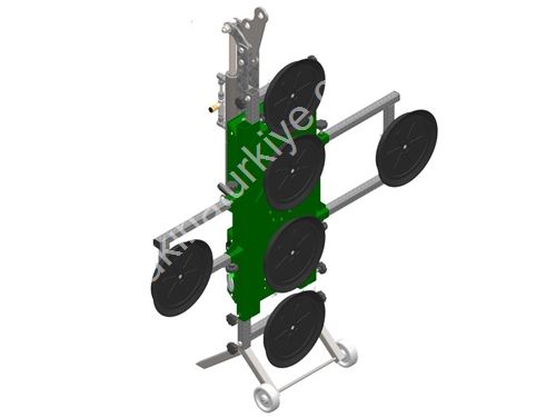 500 Kg Bataryalı Otomatik Vakumlu Kaldırma Sistemi