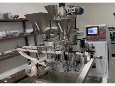Otomatik Toz ve Sıvı Dolum Makinası