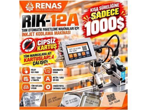 Inkjet Datum Codiermaschine (1)