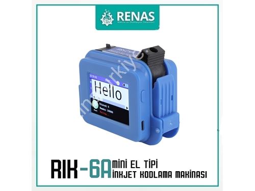 Mini Handheld Inkjet Date Coding Machine