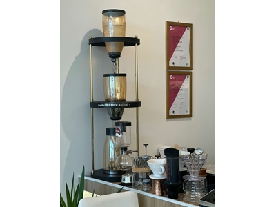 2.5 Litre İron Table Cold Brew Makinesi - 1