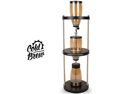 2.5 Litre İron Table Cold Brew Makinesi - 0