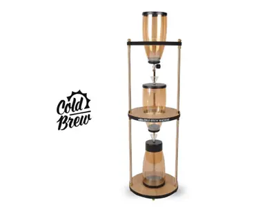 2.5 Litre Circle Cold Brew Makinesi