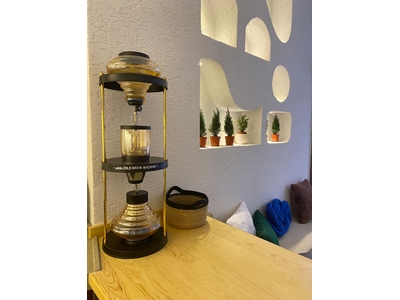 4 Litre İron Table Cold Brew Makinesi - 1
