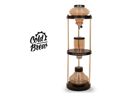4 Litre İron Table Cold Brew Makinesi - 0