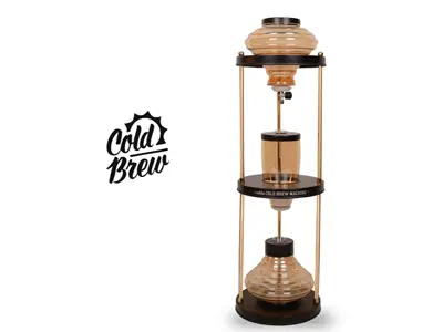 4 Litre İron Table Cold Brew Makinesi