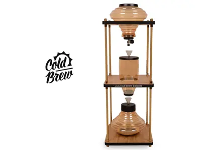 4 Litre Square Cold Brew Makinesi