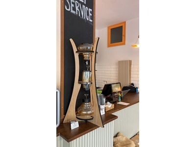 4 Litre Wood Table Cold Brew Makinesi - 1
