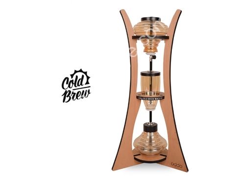 4 Litre Wood Table Cold Brew Makinesi