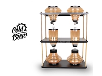 2x4 Litre İron Table Cold Brew Makinesi