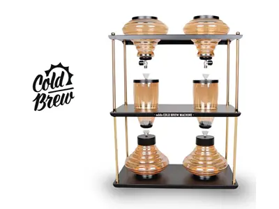 2x4 Litre İron Table Cold Brew Makinesi