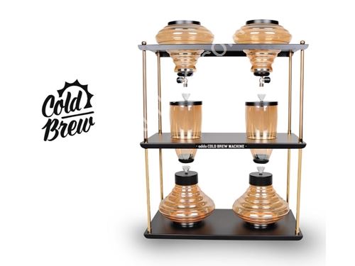 2x4 Litre İron Table Cold Brew Makinesi