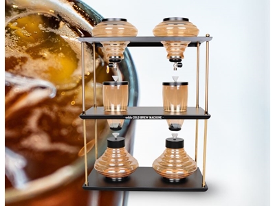 2x4 Litre İron Table Cold Brew Makinesi - 3