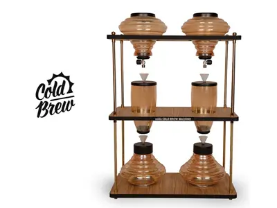 2x4 Litre Rectangle Cold Brew Makinesi