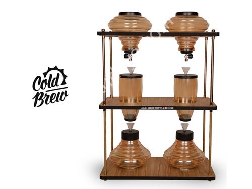 2x4 Litre Rectangle Cold Brew Makinesi
