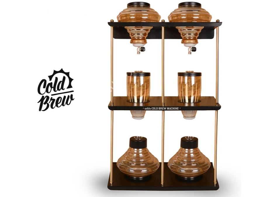 Machine à Cold Brew Murale en Fer 2x4 Litres