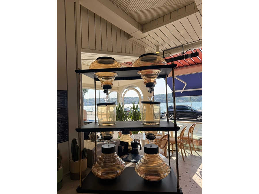 Machine à Cold Brew Murale en Fer 2x4 Litres