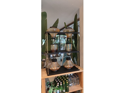 Machine à Cold Brew Murale en Fer 2x4 Litres - 5