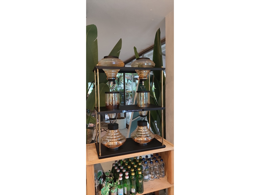Machine à Cold Brew Murale en Fer 2x4 Litres