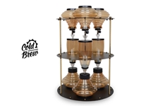 3x4 Litre İron Table Trio Cold Brew Makinesi