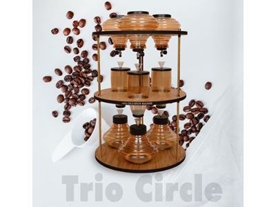 3x4 Liter Trio Circle Cold Brew Machine - 2