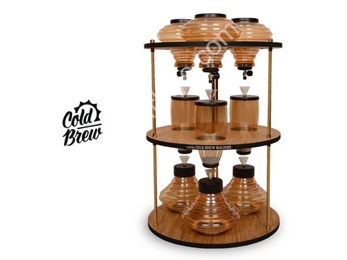 3x4 Litre Trio Circle Cold Brew Makinesi