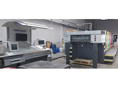 Heidelberg Sm 102-5-P3 5 Color Offset Printing Machine