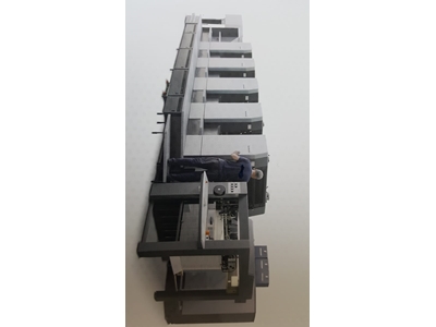 Heidelberg Sm 102-5-P3 5 Color Offset Printing Machine - 1