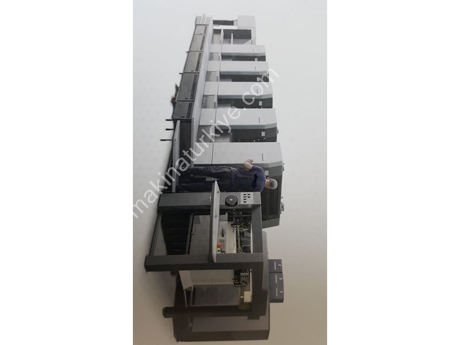 Heidelberg Sm 102-5-P3 5 Color Offset Printing Machine