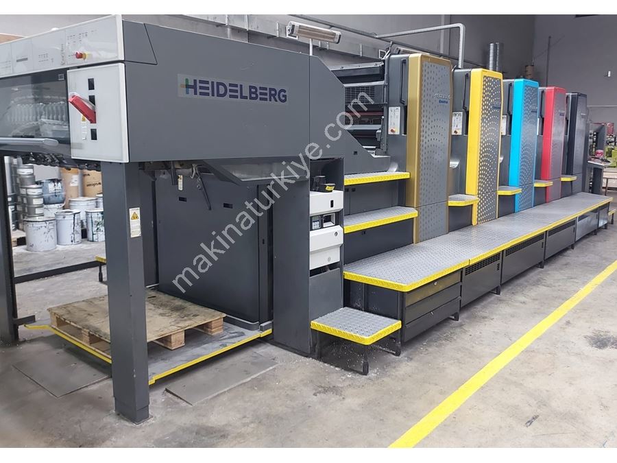 Heidelberg Sm 102-5-P3 5 Color Offset Printing Machine