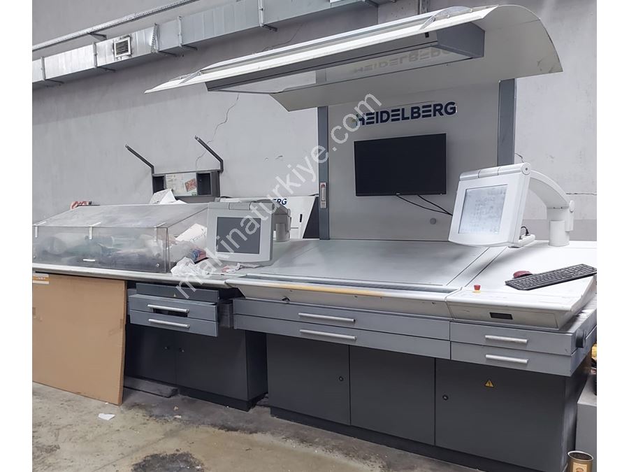 Heidelberg Sm 102-5-P3 5 Color Offset Printing Machine