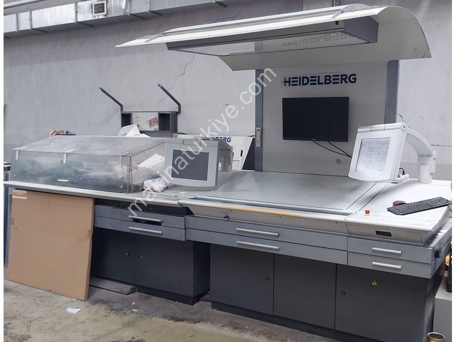 Heidelberg Sm 102-5-P3 5 Color Offset Printing Machine