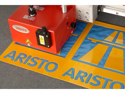 5345x5200 mm Dijital Kesim Makinası - 4